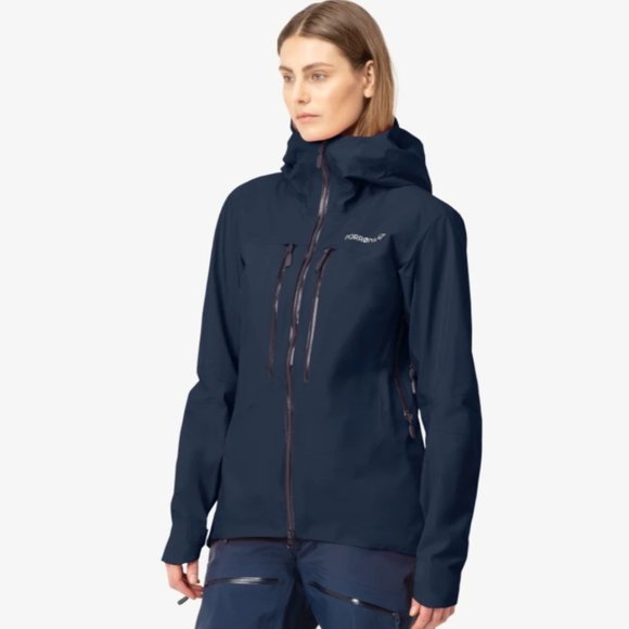 Norrøna trollveggen Gore-Tex Pro Light Jacket - Picture 7 of 9